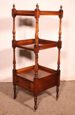 Rosewood Shelf Called Whatnot From The First Part Of The 19th Century - 3865231