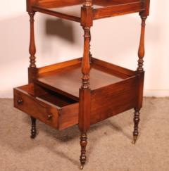 Rosewood Shelf Called Whatnot From The First Part Of The 19th Century - 3865232