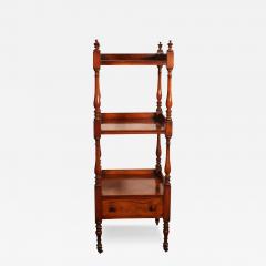 Rosewood Shelf Called Whatnot From The First Part Of The 19th Century - 3867001