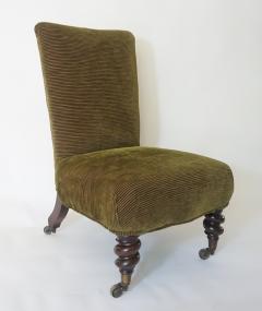 Rosewood Slipper Chair England circa 1840 - 790137