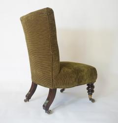 Rosewood Slipper Chair England circa 1840 - 790147