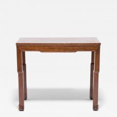 Rosewood Wine Table - 4263583