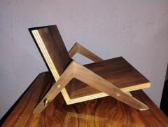 Rosewood book stand - 4706983