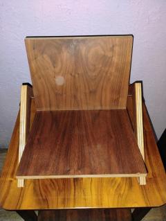 Rosewood book stand - 4707026