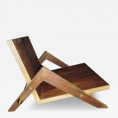 Rosewood book stand - 4707986