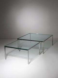 Ross F Littell Set of Two Luar Side Tables by Ross Littell for ICF - 4726718