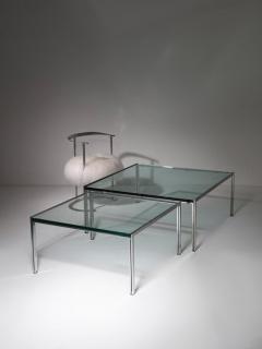Ross F Littell Set of Two Luar Side Tables by Ross Littell for ICF - 4726720