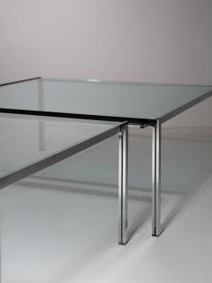 Ross F Littell Set of Two Luar Side Tables by Ross Littell for ICF - 4726723