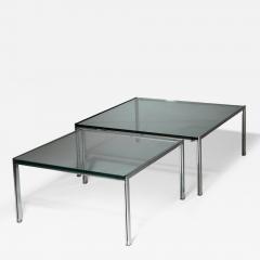Ross F Littell Set of Two Luar Side Tables by Ross Littell for ICF - 4767682