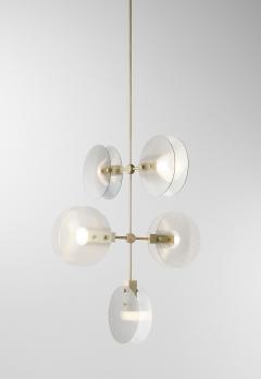 Ross Gardam Ross Gardam Nebulae 15 Five Hanging Chandelier Chandelier - 3032068