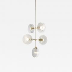 Ross Gardam Ross Gardam Nebulae 15 Five Hanging Chandelier Chandelier - 3034589