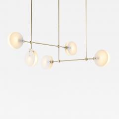 Ross Gardam Ross Gardam Nebulae 35 Five Hanging Horizontal Chandelier Chandelier - 3034590