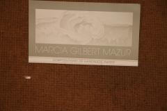 Ross Mazur Marcia Mazur Gold and Ross Mazur Mid Century Handmade Paper Sculpture - 2998062
