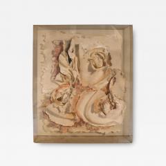 Ross Mazur Marcia Mazur Gold and Ross Mazur Mid Century Handmade Paper Sculpture - 3000472