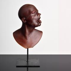 Ross Richmond Ross Richmond Glass Portrait Bust Sculpture - 3019285