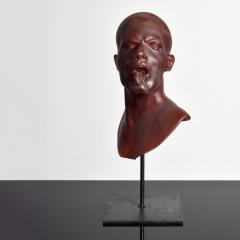 Ross Richmond Ross Richmond Glass Portrait Bust Sculpture - 3019286