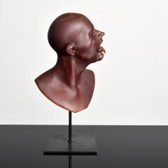 Ross Richmond Ross Richmond Glass Portrait Bust Sculpture - 3019287