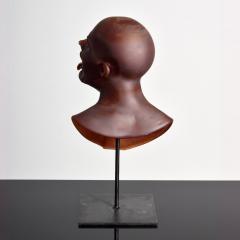 Ross Richmond Ross Richmond Glass Portrait Bust Sculpture - 3019289