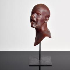 Ross Richmond Ross Richmond Glass Portrait Bust Sculpture - 3019290