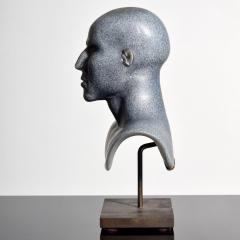 Ross Richmond Ross Richmond Glass Portrait Bust Sculpture - 3019325