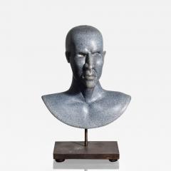 Ross Richmond Ross Richmond Glass Portrait Bust Sculpture - 3020829