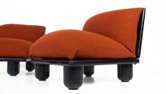 Rossi di Albizzate Blop Modular Sofa by Carlo Bartoli for Rossi di Albizzate Italy 1970s - 4551956