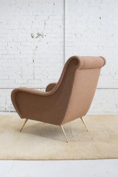 Rossi di Albizzate Mid Century Italian Armchair Attributed to Giuseppe Rossi Di Albizzate - 3518043