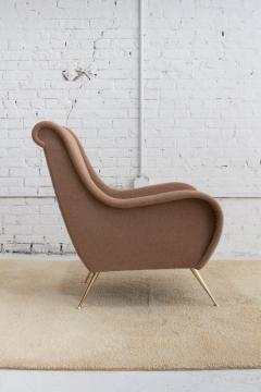 Rossi di Albizzate Mid Century Italian Armchair Attributed to Giuseppe Rossi Di Albizzate - 3518045