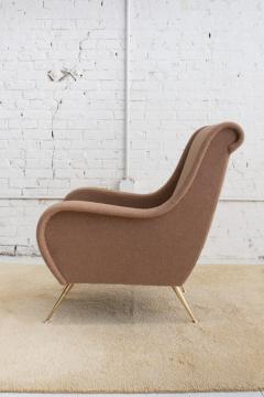 Rossi di Albizzate Mid Century Italian Armchair Attributed to Giuseppe Rossi Di Albizzate - 3518048