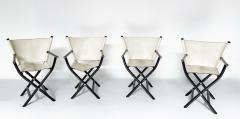 Rossi di Albizzate Set of Mid Century Folding Armchairs by Rossi di Albizzate Redwall - 3233830