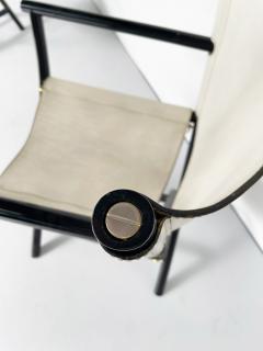 Rossi di Albizzate Set of Mid Century Folding Armchairs by Rossi di Albizzate Redwall - 3233831