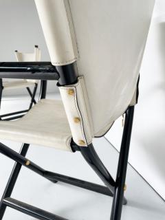 Rossi di Albizzate Set of Mid Century Folding Armchairs by Rossi di Albizzate Redwall - 3233832