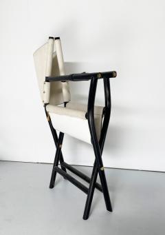 Rossi di Albizzate Set of Mid Century Folding Armchairs by Rossi di Albizzate Redwall - 3233833