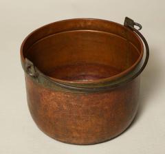 Rosy Copper Log Bucket - 621971