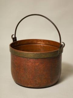 Rosy Copper Log Bucket - 621972