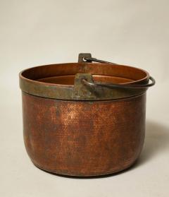 Rosy Copper Log Bucket - 621973