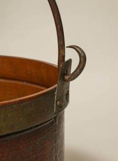 Rosy Copper Log Bucket - 621974