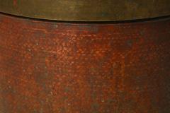 Rosy Copper Log Bucket - 621975