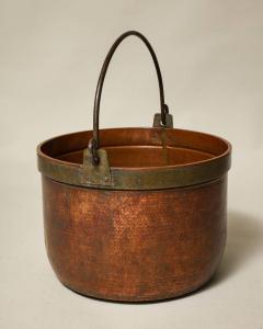 Rosy Copper Log Bucket - 621976