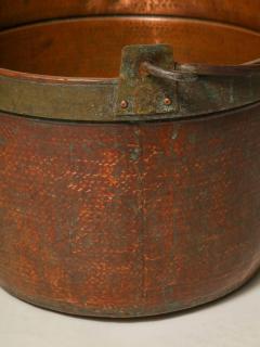 Rosy Copper Log Bucket - 621978