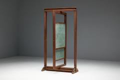 Rotating Antique School Chalkboard France Early 20th Century - 4243984