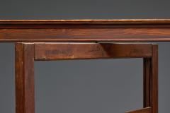 Rotating Antique School Chalkboard France Early 20th Century - 4243986
