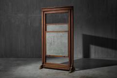 Rotating Antique School Chalkboard France Early 20th Century - 4244004