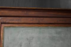 Rotating Antique School Chalkboard France Early 20th Century - 4244005