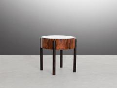 Round Adi Side Table 2019 60s Inspired Brazilian Design - 2237825