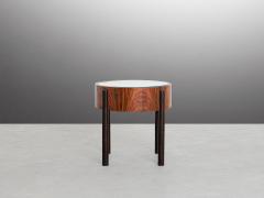Round Adi Side Table 2019 60s Inspired Brazilian Design - 2237826