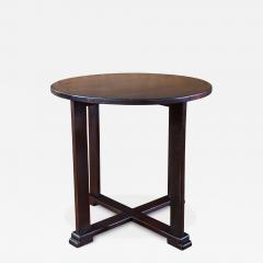 Round Art Deco Table - 3132411