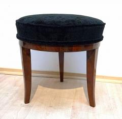 Round Biedermeier Stool Pouff Walnut South Germany circa 1820 - 1539343