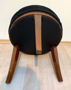 Round Biedermeier Stool Pouff Walnut South Germany circa 1820 - 1539362