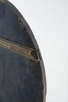 Round Blue Painted Swedish Bread Board - 3100109
